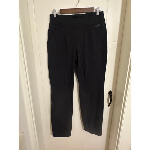 Outdoor Research Pants - Outdoor Research Mystic Pants Black Womens Medium Hiking Climbing Straight Leg